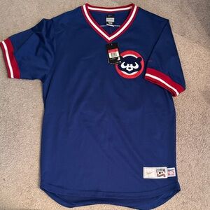 NWT- #23 Chicago Cubs Ryne Sandberg Nike Cooperstown Collection Jersey Size L